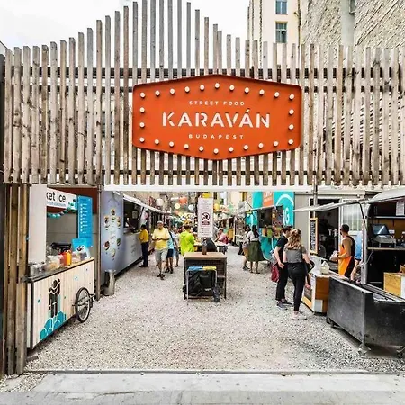Secluded Spacious Oasis-best Location In Downtown Budapešť