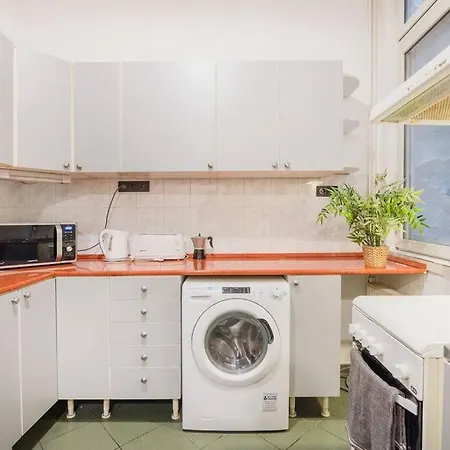 Secluded Spacious Oasis-best Location In Downtown Lägenhet Budapest