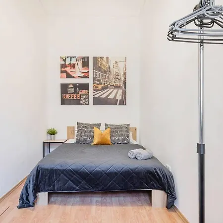Secluded Spacious Oasis-best Location In Downtown Lägenhet Budapest